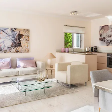 Lägenhetshotell Jardin De La Paz